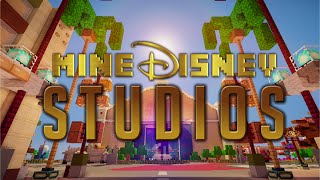 Minecraft  MineDisney Studios  Inauguration du parc 23  HD [upl. by Alwyn]