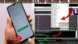 All Infinix Android 11 FRP Unlock Tool 2022 🔥🔥Google Account Infnix FRP Infinix FRP not workingfix [upl. by Mathia73]