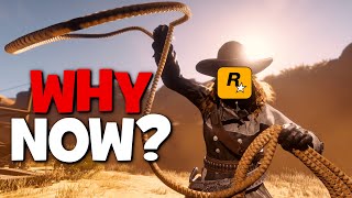 Unexpected New Red Dead Online Update and a New Patch Soon [upl. by Paik]