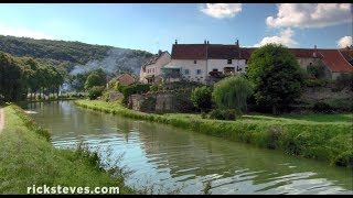 Burgundy France Village Life  Rick Steves Europe Travel Guide  Travel Bite [upl. by Calandra]