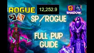 sub Rogueshadow preist pvp how to beat every comp in arena full guide step by step easy [upl. by Lowrance992]