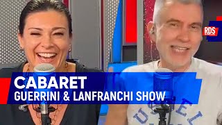 Roberta Lanfranchi e Claudio Guerrini il cabaret e le freddure onair su RDS [upl. by Eilrahs553]