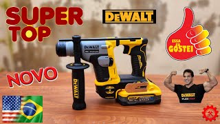 SUPER TOP  Martelete DEWALT 20V BRUSHLESS 20V DCH172 Furadeira [upl. by Yleoj]