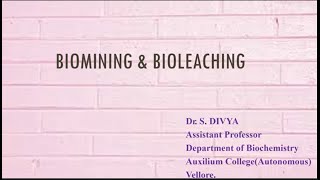 Dr S Divya [upl. by Idurt]