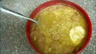 How To Make Ramen Egg Drop Soup w A Twist [upl. by Pearlstein]