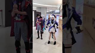 Fontaine genshinimpact anime cos cosplay [upl. by Aremaj42]