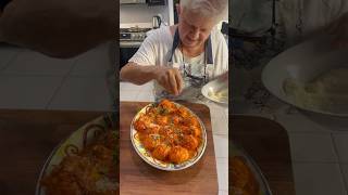 Calabrian ricotta balls🤗 ricotta cheese food italy cooking cook recipe baking chef yummy [upl. by Hester]