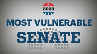 Top 10 most vulnerable senators [upl. by Noami]