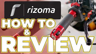 How to Easily Install Rizoma Grips on a 2019 Yamaha R3  StepbyStep Guide [upl. by Christiansen453]