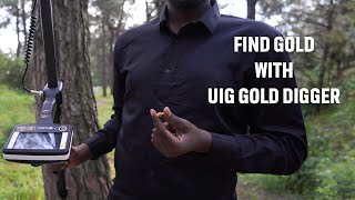 The best and latest underground gold detector  UIG GOLD DIGGER DEVICE [upl. by Rheingold]