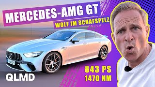 KanalREKORD 0100 kmh 🏆 MercedesAMG GT 63 S E Performance  843 PS  1470 Nm  Matthias Malmedie [upl. by Aseral]