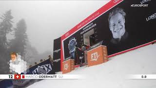 AUDI FIS Ski World Cup  Mens SuperG  GarmischPartenkirchen GER Jan 27 2024  Highlights [upl. by Atterahs823]