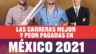 10 Carreras Universitarias MEJOR PAGADAS En México 2024 😎 [upl. by Rockey]