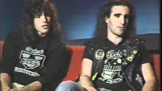 Anthrax 1986 Interview 50 of 100 Interview Series [upl. by Clarine]