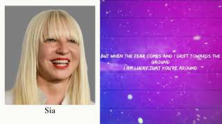 Sia  Helium Lyrics [upl. by Avon618]