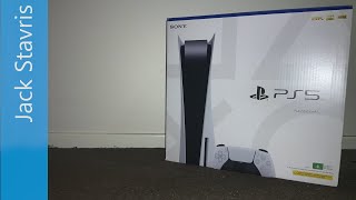 Unboxing amp Setup Sony PlayStation 5 [upl. by Bluefield]