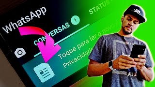 Usuários do WhatsApp ATENÇÃO para o Novo Aviso de Privacidade do App  O que significa [upl. by Kinzer491]