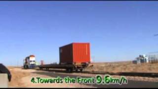 EFlex Container Owners Association Rail Test AAR [upl. by Sumedocin]