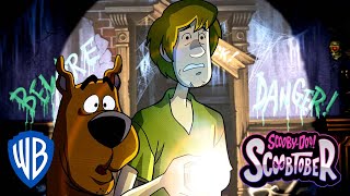 Scoobtober  ScoobyDoos SPOOKIEST Houses 👻  WB Kids [upl. by Acissej]