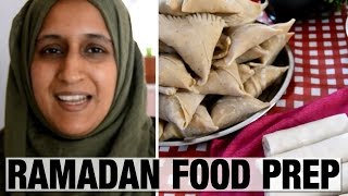 RAMADAN BULK FOOD PREP  BULK PREP LIKE A BOSS  Shamsa [upl. by Thorndike707]