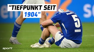 Schalke schlecht wie nie Im Doppelpass herrscht quotWut und Fassungslosigkeitquot 💥 [upl. by Yrehcaz]