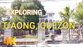 Tiaong Quezon  Walk Tour  Ambience TV  4K [upl. by Ethel]