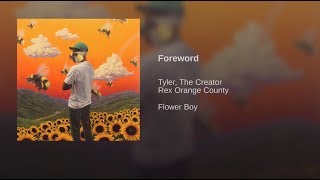 Tyler The Creator  Foreword Legendado [upl. by Ocsecnarf717]