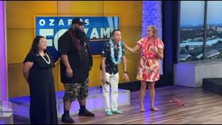 Da Crazy Hawaiian at OZARKS FOX AM Interview [upl. by Arundel]