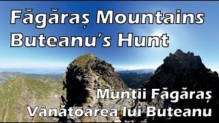 Făgăraș Mountains Buteanus Hunt Peak 2507 m  69 minutes round trip full video  TravelScape 7 [upl. by Haldes324]