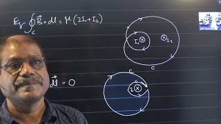 Magnetic effect Part3 XII 2024 Amperes Law B due to long wire  solenoid [upl. by Ahterahs]