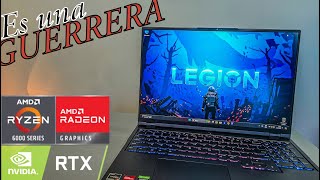 Lenovo Legion 5 Pro del 2022  ¿Es para ti [upl. by Jillane]