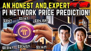 An Honest and Expert Opinion about PI NETWORK Price Prediction 2024  Pi Network News Update [upl. by Martelli]