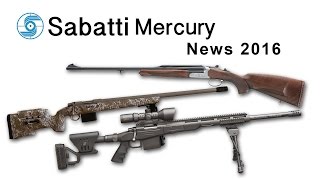 Sabatti Mercury New Products 20162017 [upl. by Berns]