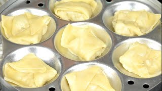 Wontons Recipe Chicken wonton Steamed [upl. by Uno]