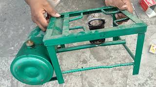 How to start kerosene stove [upl. by Ahsikar]