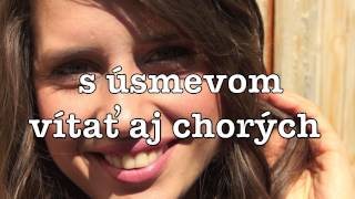 Sima Martausová  Normálny život lyrics video [upl. by Esalb]