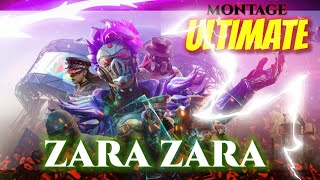 Beat Sync Zara Zara Montage Pubg Mobile [upl. by Clevie]