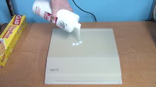 How to fix yellowed plastics on old computers [upl. by Aramoj]