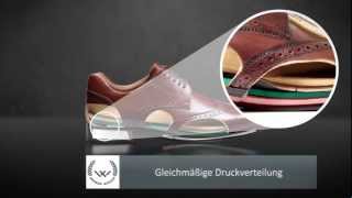 Klassische Herrenschuhe und Business Schuhe zum Wohlfühlen von Weber Schuh  Der Business Laufschuh [upl. by Ydnelg]