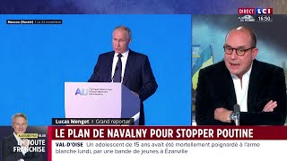 Plan de communication dAlexeï Navalny contre Vladimir Poutine  quotCest un opposant admirablequot [upl. by Theo]