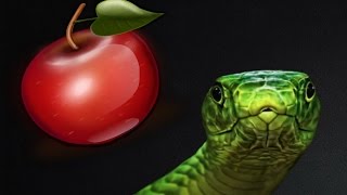 Eat the apple Get bigger Snake [upl. by Aanas]