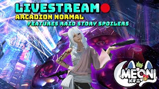 FFXIV  Arcadion Normal Raid  Spoilers Within [upl. by Notsehc924]