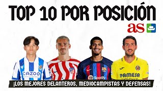 ⭐ TOP 10 MEJORES DELANTEROS MEDIOCAMPISTAS Y DEFENSAS PARA LA TEMPORADA 2324  BIWENGER [upl. by Lewis]