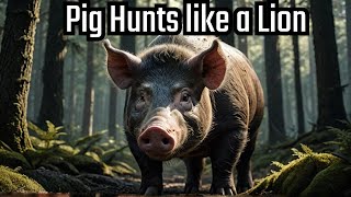 The Giant Pig That Hunted Like a Lion 🐗💀facts animals history [upl. by Ozzie]