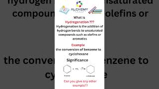 What is hydrogenation [upl. by Aland]