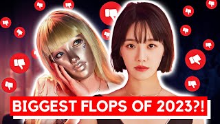 9 Korean Dramas That Were Expected To Be HITS But FLOPPED In 2023 [upl. by Eceirahs]