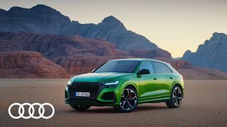 Audi RS Q8 Introduction  車両紹介 アウディ ジャパン [upl. by Kenley459]