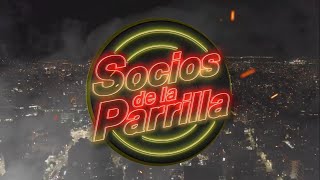 Socios de la Parrilla  Fabrizio Copano  Canal 13 [upl. by Schweitzer801]