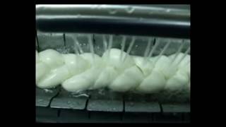 Cheese Braiding Machine  Kromel Orgu Peyniri [upl. by Tsnre554]