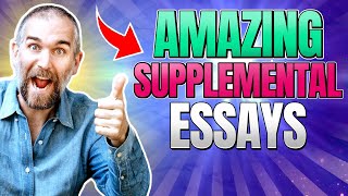 How to Write Amazing Supplemental Essays  Course Preview [upl. by Lebatsirhc945]